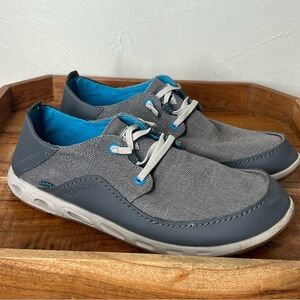 Columbia Men's Bahama Vent Relaxed Laced Boat Shoe Size 9 WIDE